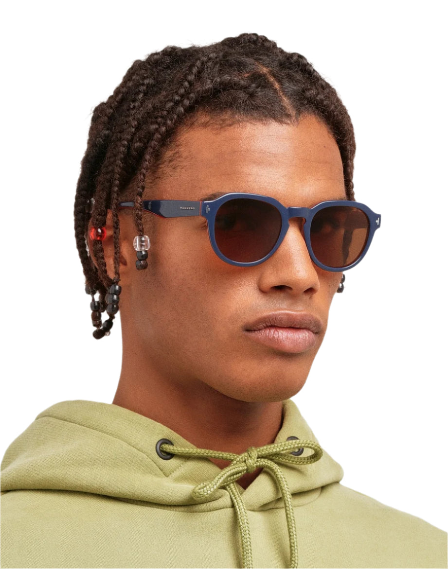 WARWICK - PAIR BLUE BROWN
