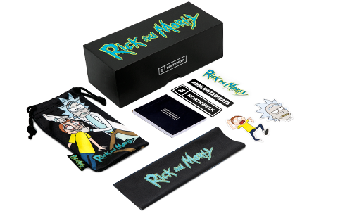 RICK & MORTY - WUBBA LUBBA